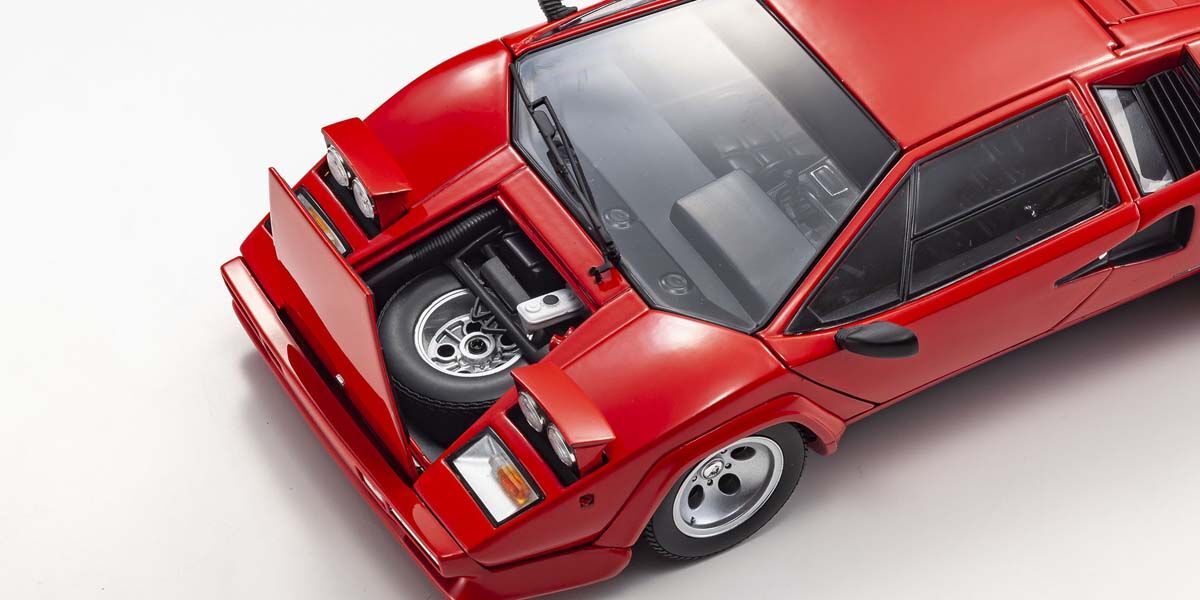 京商 1/18 ランボルギーニ カウンタック LP500S  KS08320B 京商 ミニカー | 京商オリジナル 1/18 ランボルギーニ
