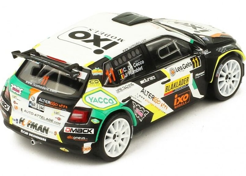 ixo models 1/43 (RAM692) Skoda Fabia R5 #11 Ra...