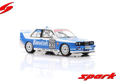 Spark 1/43 (SG607) BMW E30 M3 #32 Kaucuk Motorsport DTM 1993