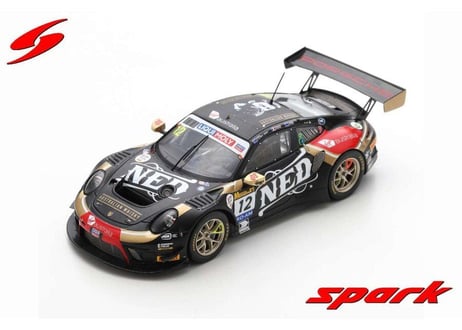 Spark 1/43 (AS054) PORSCHE 911 GT3 R #12 NED RACING TEAM BATHURST 12H 2020