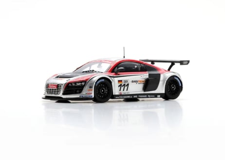 Spark 1/43 (100SPA21) Audi R8 LMS #111 Phoenix Racing 3rd 24H Spa 2009