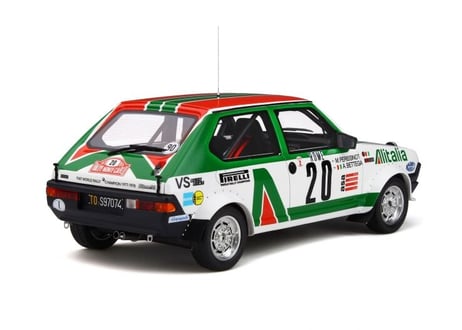 Otto Mobile 1/18 (OT294) Fiat Ritmo Abarth Gr.2 #20 Rallye Monte Carlo 1979
