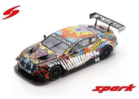Spark 1/43 (S7797) BENTLEY CONTINENTAL GT3 - PRINCESS YACHTS DAZZLE LIVERY