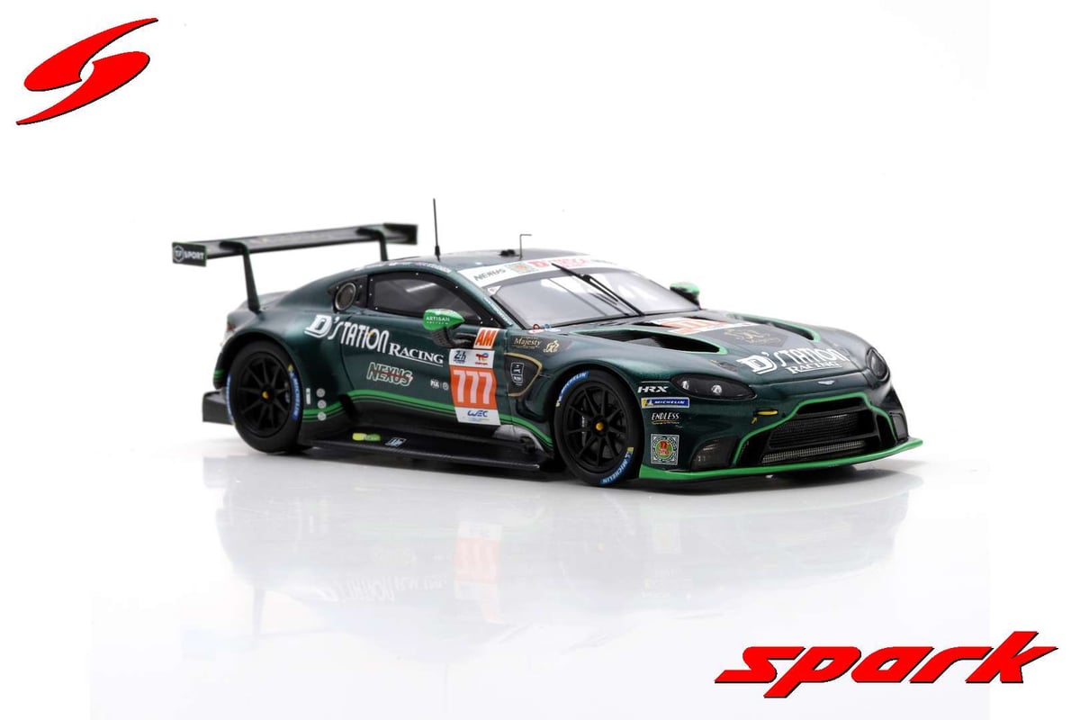 Spark 1/43 (S8770) Aston Martin Vantage AMR #77