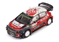 ixo models 1/43 (RAM640) CITROEN C3 WRC #9 Rallye Sardegna 2017
