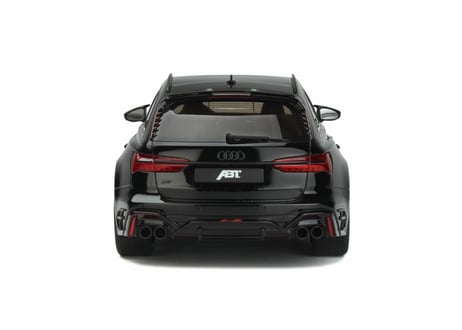 GT SPIRIT 1/18 (GT868) ABT RS6 Night Black