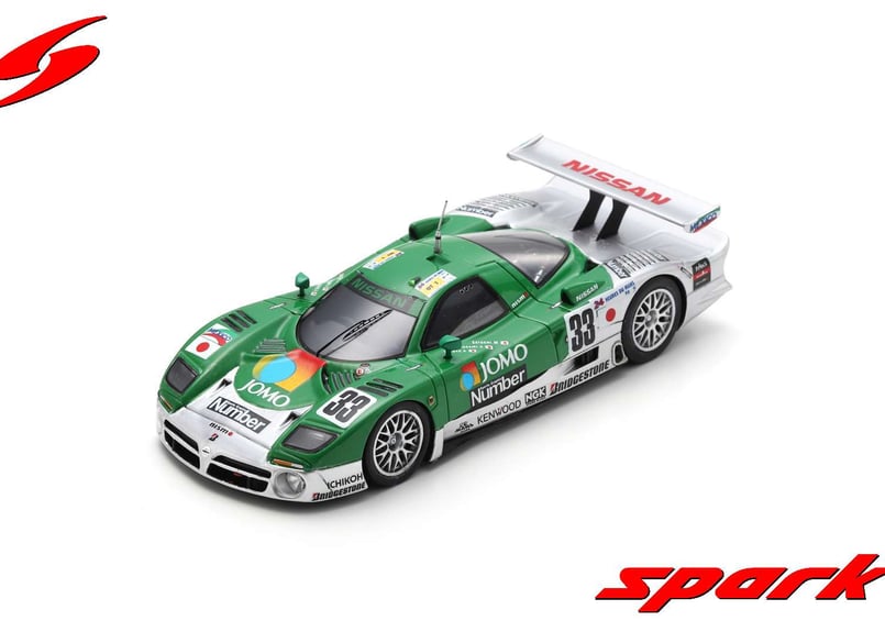 Spark 1/43 (S3633) Nissan R390 GT1 #33 Nissan M