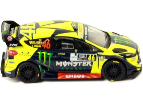 ixo models 1/43 ( RAM694) Ford Fiesta WRC - Monza Rally Show 2018 #46