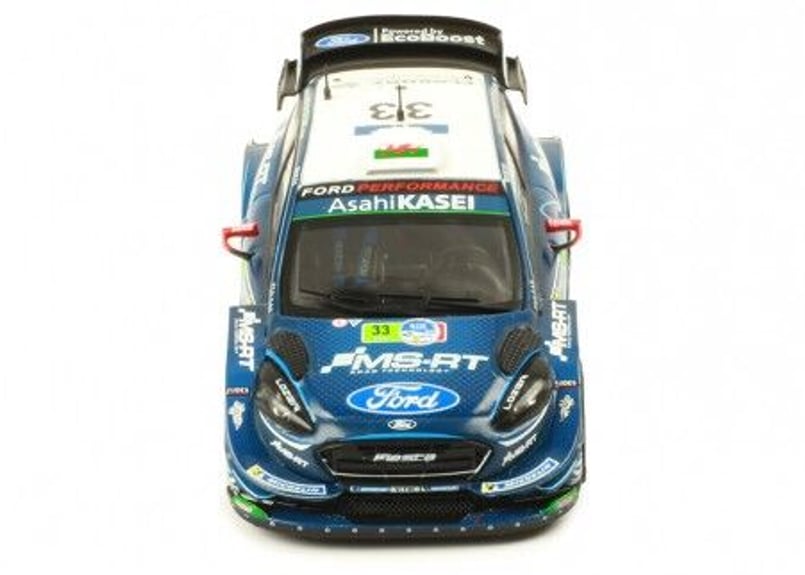 IXO イクソ フォード フィエスタ 43 FORD FIESTA WRC TEAM WRT N3
