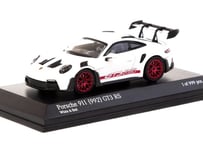 Minichamps × Tarmac Works 1/64 (T64MC-005-WR) Porsche 911 GT3 RS White/Red