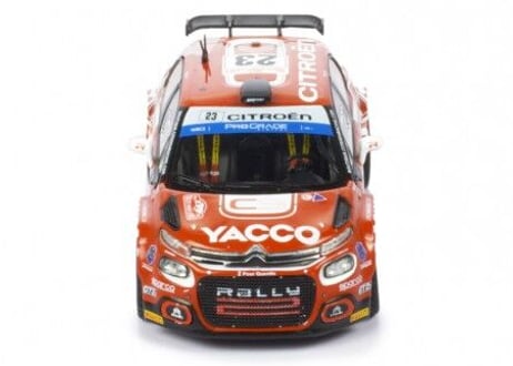 ixo models 1/43 (RAM843) Citroen C3 Rally2 #23 Rallye Monte-Carlo 2022
