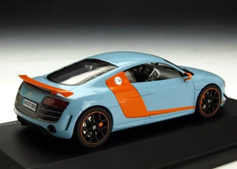 Schuco 1/43 (450722600) Audi R8 GT Gulf Racing