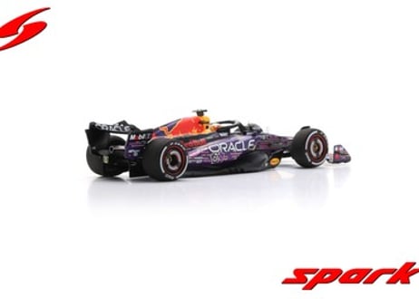 Spark 1/43 (S8934) Oracle Red Bull Racing RB19 #1 Oracle Red Bull Racing Winner Las Vegas GP 2023