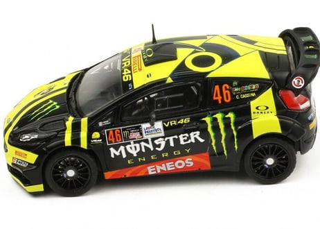 ixo models 1/43  (RAM658) FORD FIESTA R5 #46 Winner Monza Rally 2017