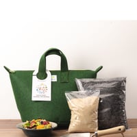 AgriPoucher®︎コンポストキット　イエロー
