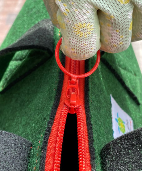 AgriPoucher®︎コンポストキット　オレンジ