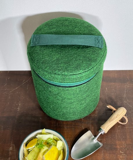 AgriPoucher®︎コンポスト "Shake"　Green