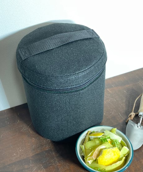 AgriPoucher®︎コンポスト "Shake"　Black