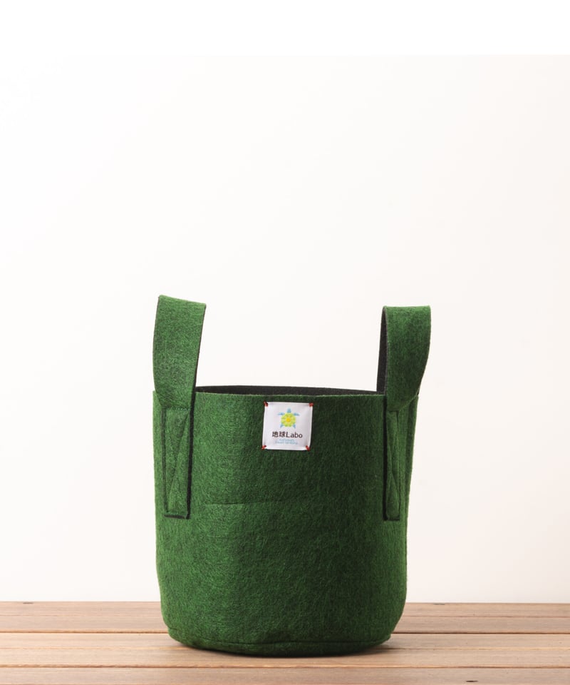 品名：アグリポーチ Sサイズ グリーン | 地球Labo Store