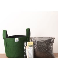 AgriPoucher®︎栽培セット　Mサイズ　グリーン