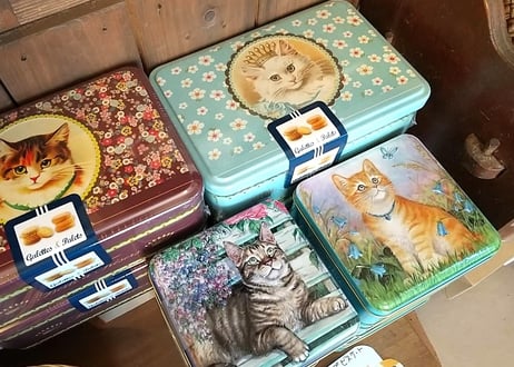 ラ・トリニテーヌ　ロイヤルキャッツ＊ガレット/パレット詰合せ