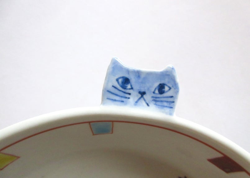 新品 九谷焼 9cm 小鉢 眠り猫 E ねこ ネコ 猫 新品九谷焼9cm 小鉢眠り