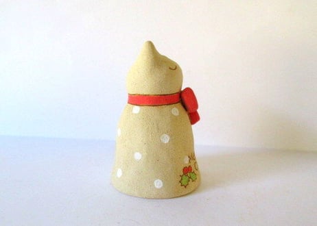 ＊kuu＊クリスマスベルのネコ＊レッドC