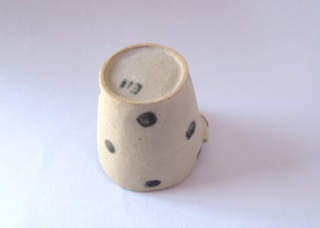 工房113　阪井ひとみ　スーパーネコのおちょこ＊小B
