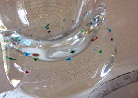 Glass Studio BiBi ○△▢花器