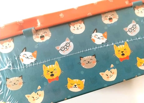 ラ・トリニテーヌ　子猫オレンジ＊ガレット/パレット詰合せ