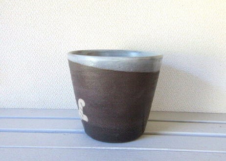 つぐみ製陶所 　猫のフリーカップ＊エキゾチック