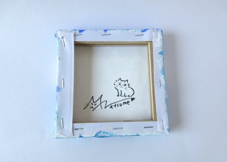 なつめみちこ 原画　海の猫【セーラー猫】
