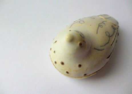 矢島幸代　小鳥のフタ物A