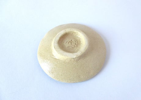 横山裕子　丸平小皿