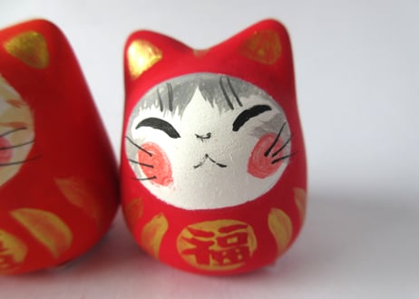 なつめみちこ 福だるま猫＊①②③