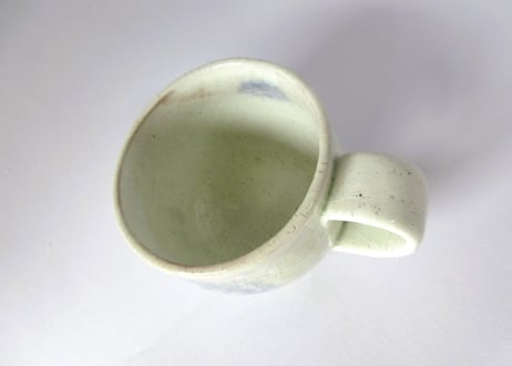 巌陶房 あじさいマグカップ②