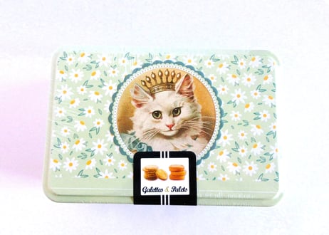 ラ・トリニテーヌ　ロイヤルキャッツ 新色＊ガレット/パレット詰合せ