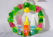 Glass Studio BiBi ガラスのクリスマスリースA