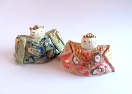 CATEGORY 陶器のお雛様 | コーヒー豆と雑貨の店 豆ねこ