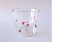 極楽寺がらす工房　フルーツコップ「すいか」
