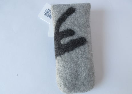 haruru＊woolfelt　めがねケース