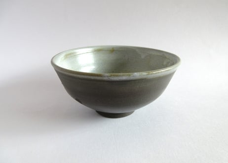 つぐみ製陶所 猫のご飯茶わん＊黒＆茶トラ