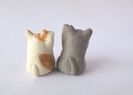＊ちいさな招き猫＊ペアG