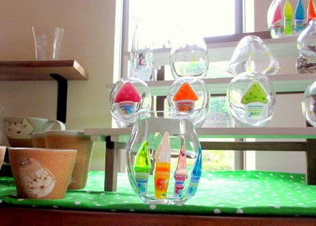 Glass Studio BiBi おうち花器大