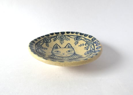 横山裕子　丸小皿②