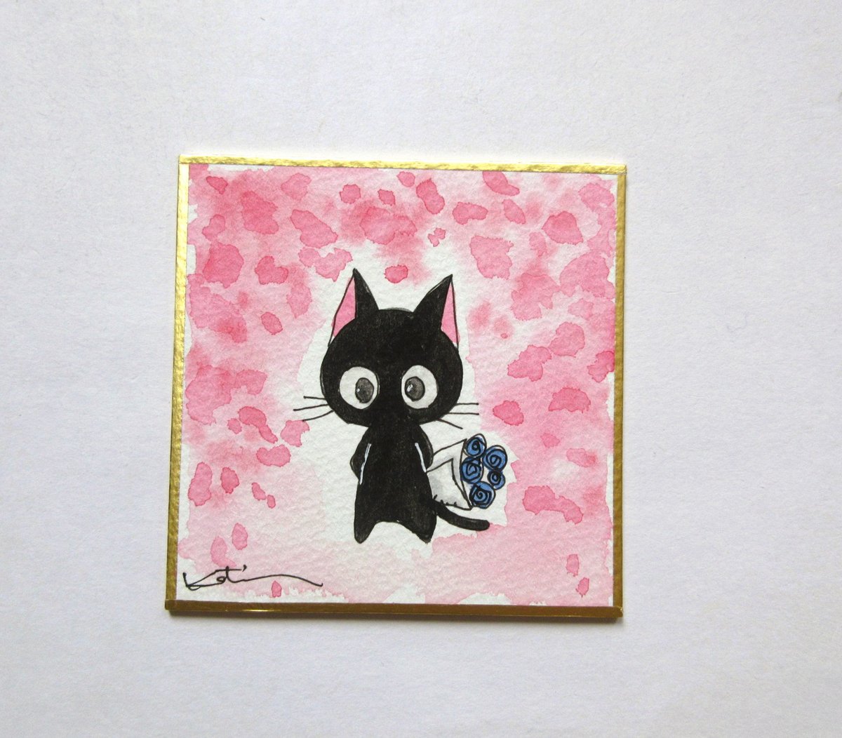 かつきかずお×黒猫ノア 0923＊渡せるかな・・ | コーヒー豆と雑貨の店