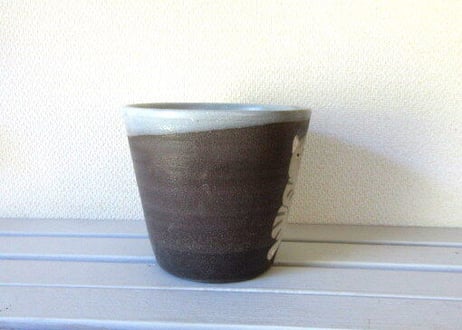 つぐみ製陶所 　猫のフリーカップ＊エキゾチック