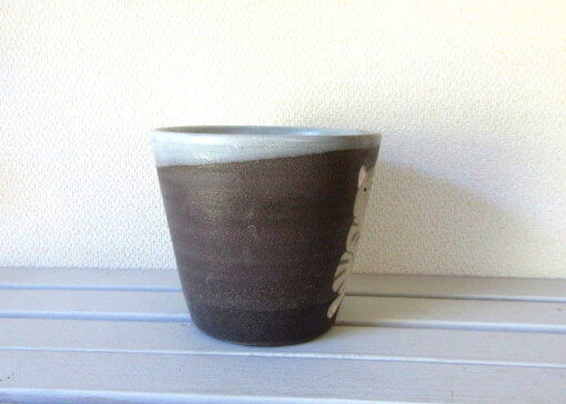 つぐみ製陶所 猫のフリーカップ＊エキゾチック | コーヒー豆と雑貨の店