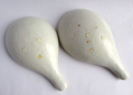 矢島幸代　陶器のスプーン鉢