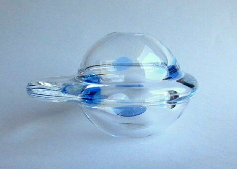 Glass Studio BiBi＊ミズタマ花器